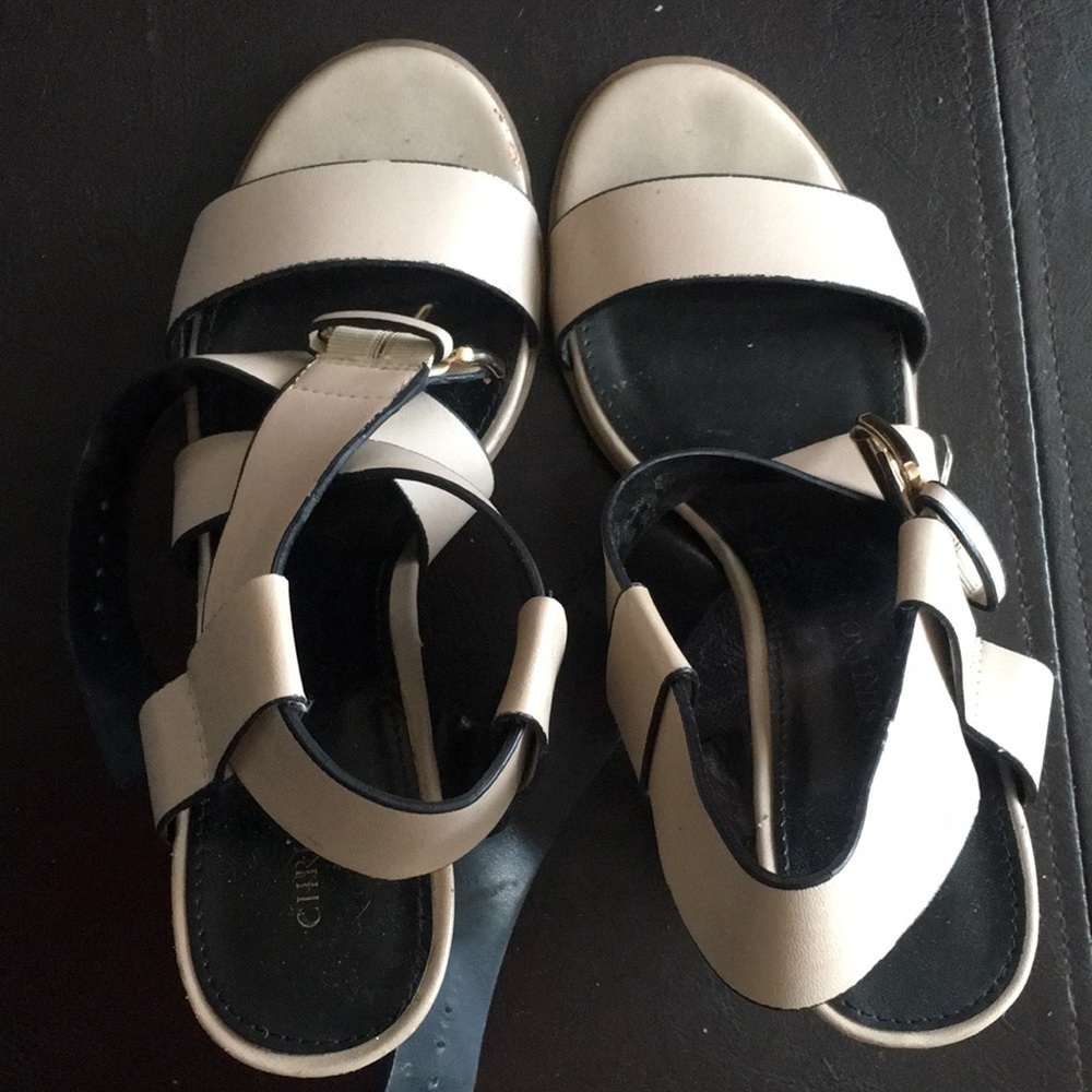 Sexy, Strappy Light Tan/Nude Sandals, Size 7.5!              UPDATE! See below!